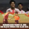 Kafiatur kecil ketika dilatih Firman Utina