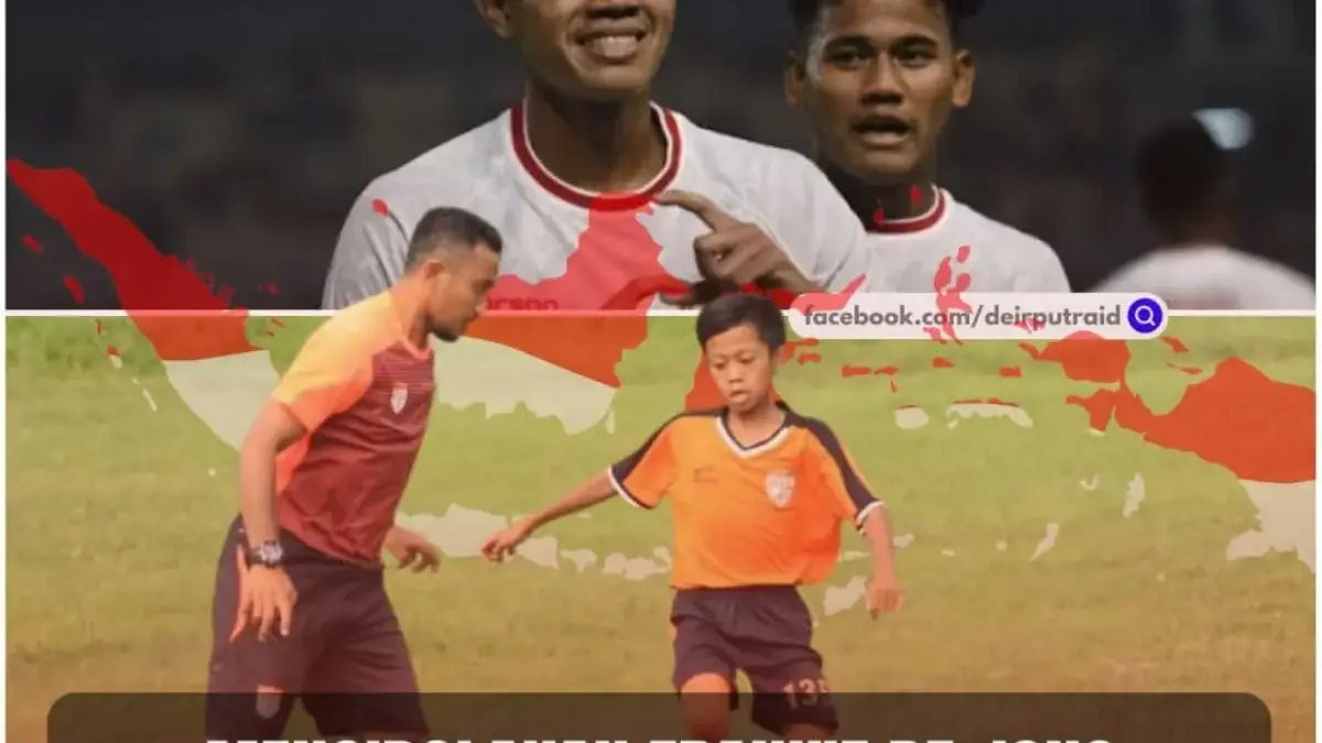 Kafiatur kecil ketika dilatih Firman Utina