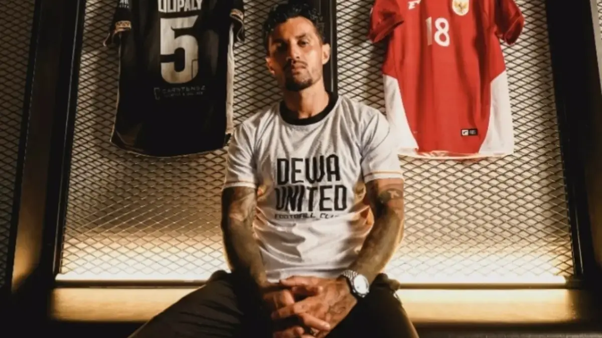 Stefano Lilipaly siap bertarung dengan Persib Bandung