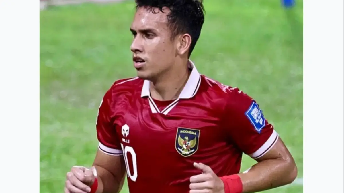 Egy MV Pemain Dewa United yang merupakan punggawa Timnas Senior
