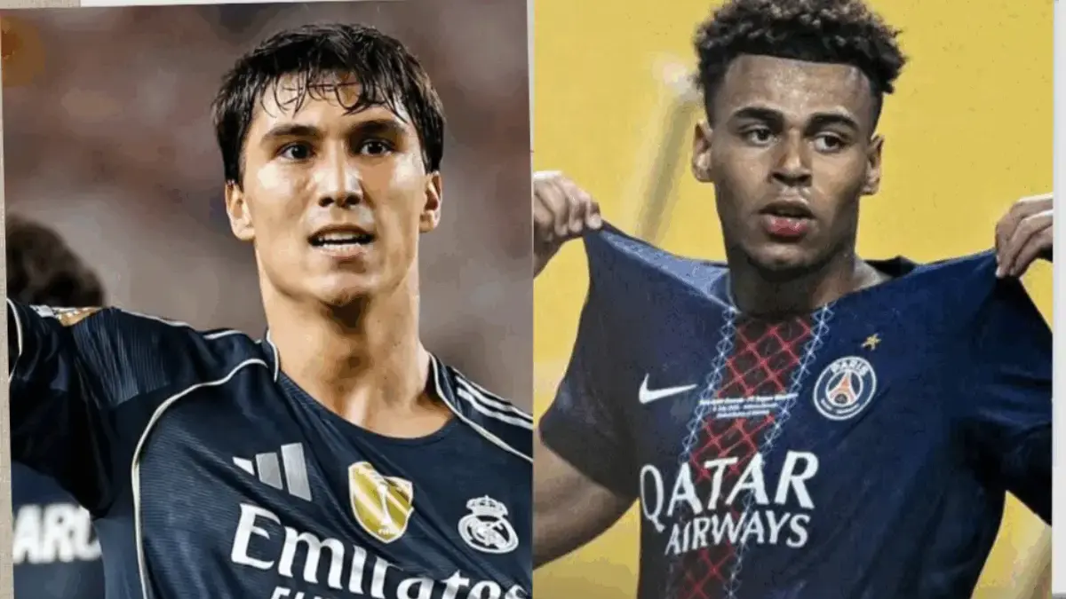Duel talenta muda Real Madrid dan PSG