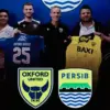 Oxford United dan Persib Bandung rilis kerjasama