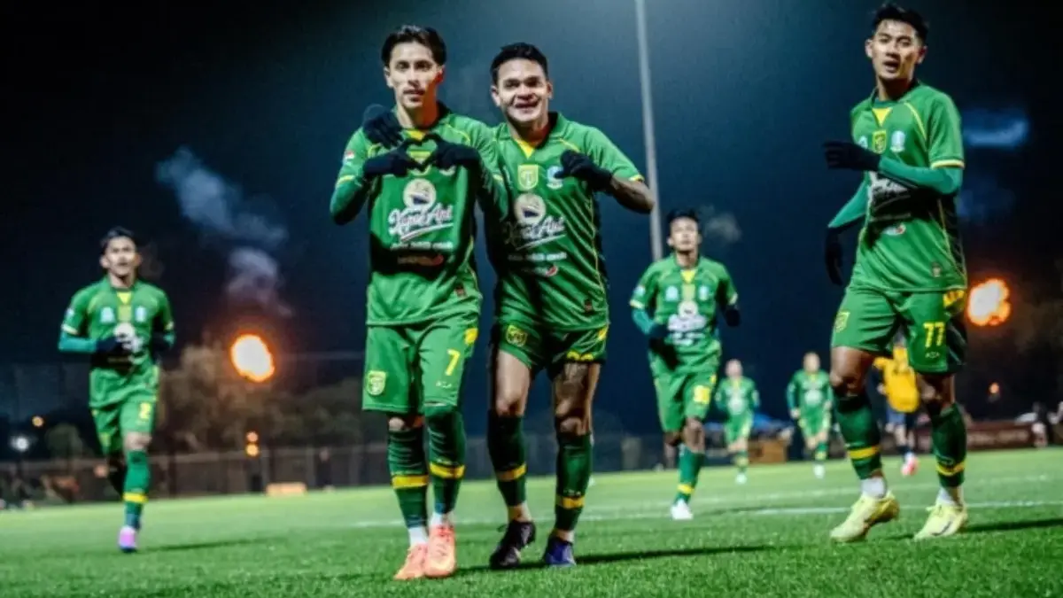 Persebaya Surabaya siap menghadapi musim baru