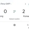 Hongkong Vs Korea Selatan