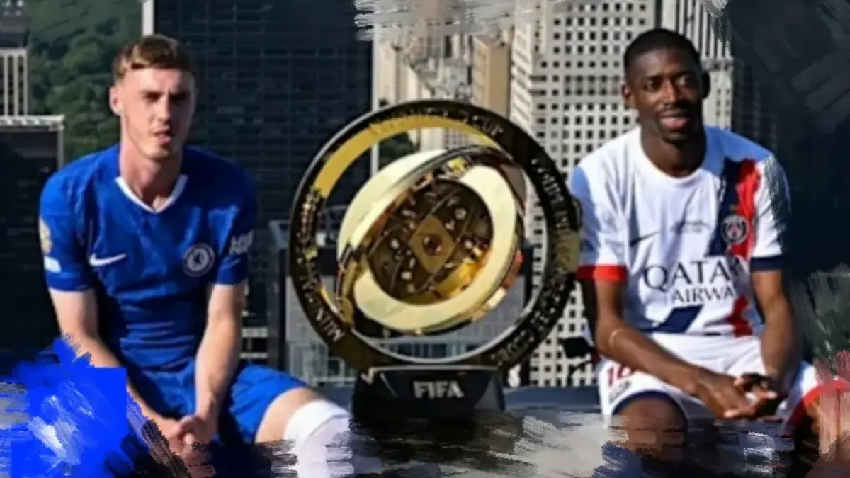 Cole Palmer Vs Dembele