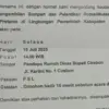 Undangan Pelantikan Pemkab Cirebon