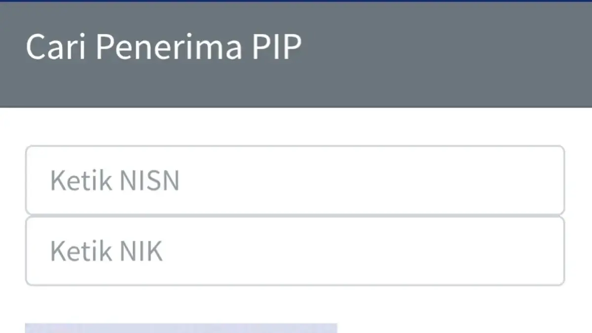 Cara Cek Penerima PIP