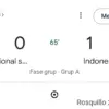 Timnas Filipina Vs Timnas Indonesia