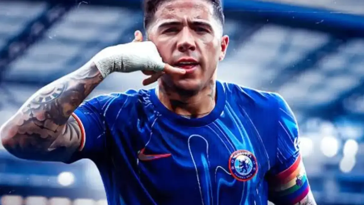 Enzo Fernandes Chelsea