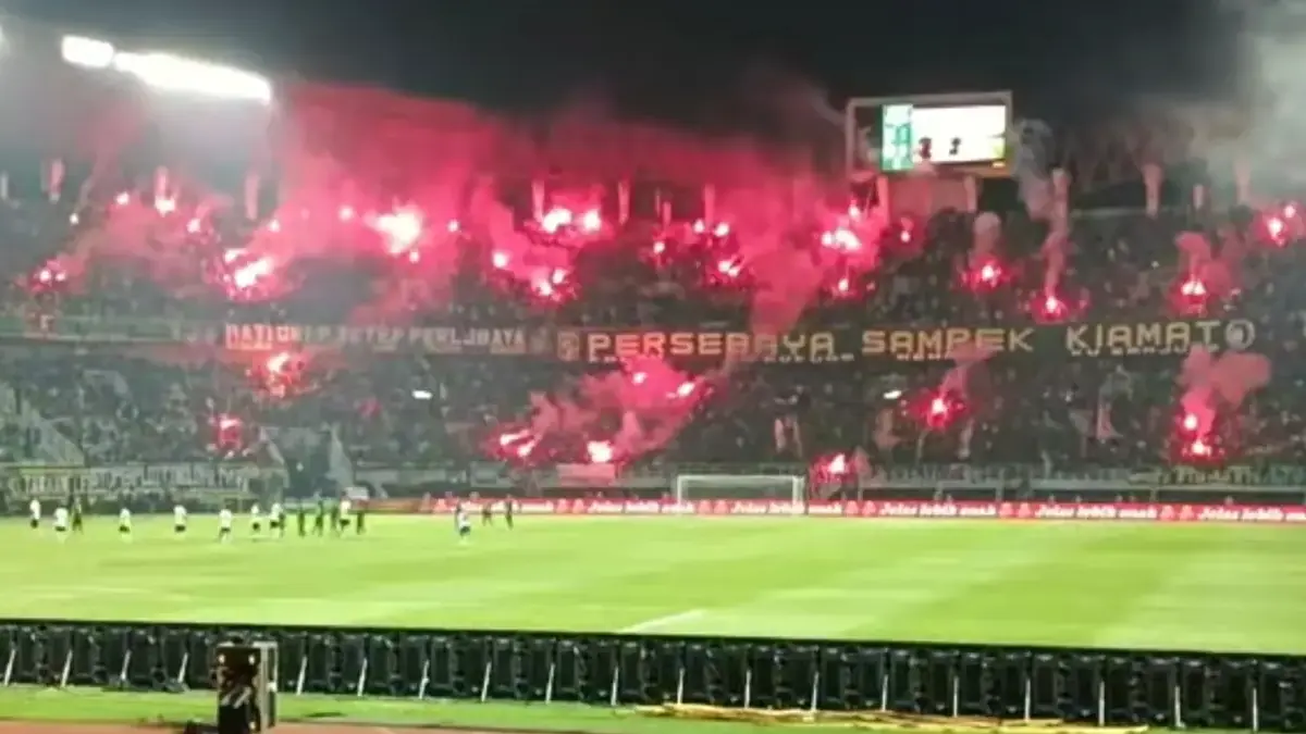 Stadion GBT penuh Flare
