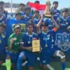 Akademi Persib Juara Gothia Cup