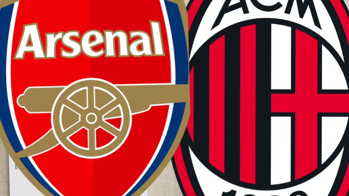 Arsenal Vs AC Milan