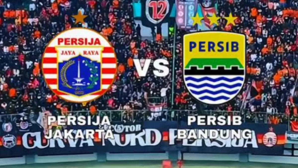 Persija vs Persib