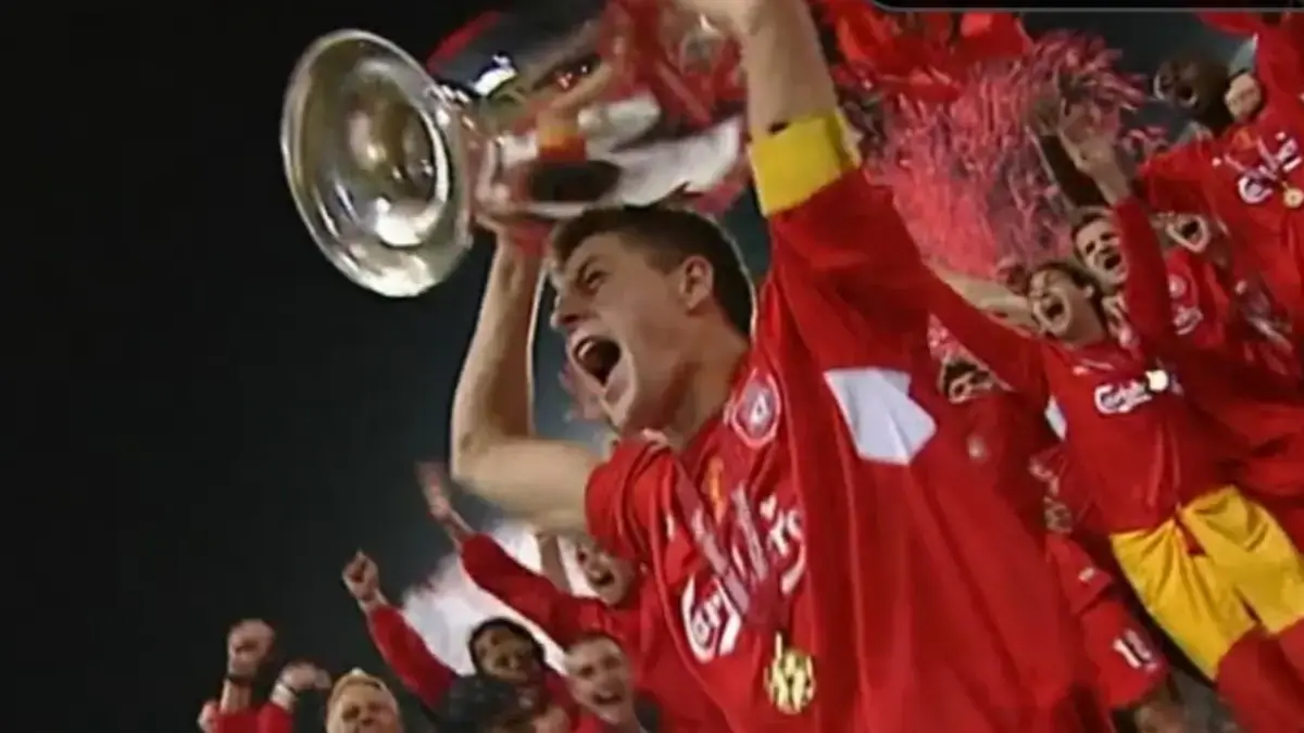 Liverpool juara Champions 2005
