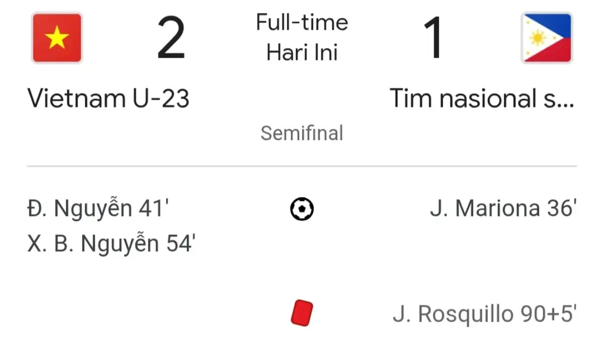 Vietnam Vs Filipina