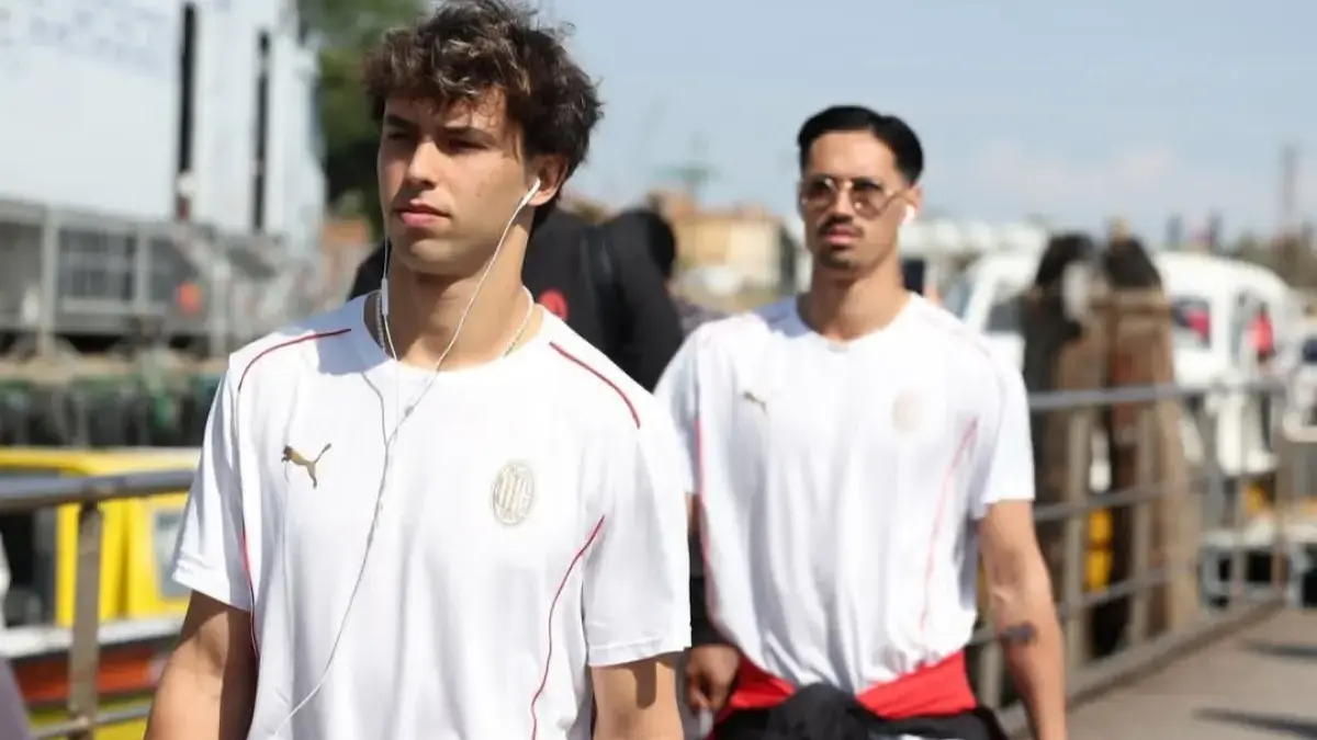 Joao Felix saat masih di AC Milan