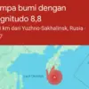 Gempa Bumi Rusia