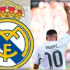 Real Madrid memberikan nomor 10 untuk Mbappe