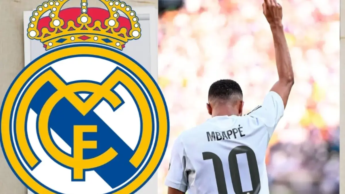 Real Madrid memberikan nomor 10 untuk Mbappe