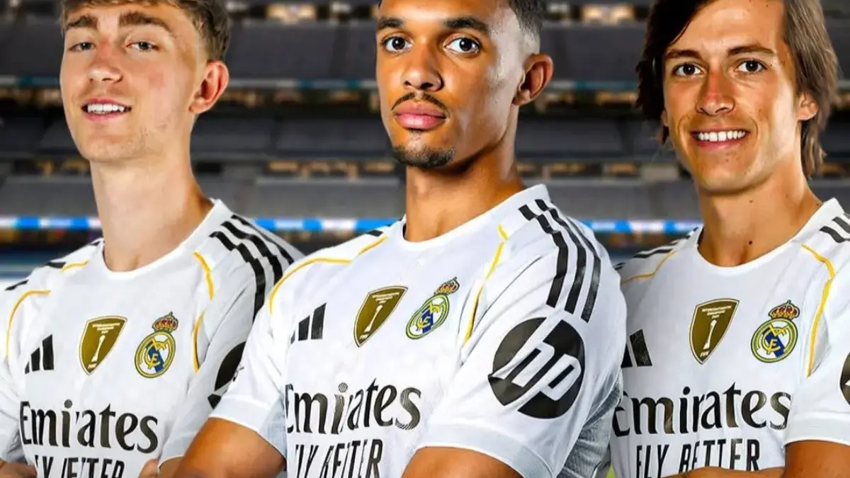 Pemain baru Real Madrid