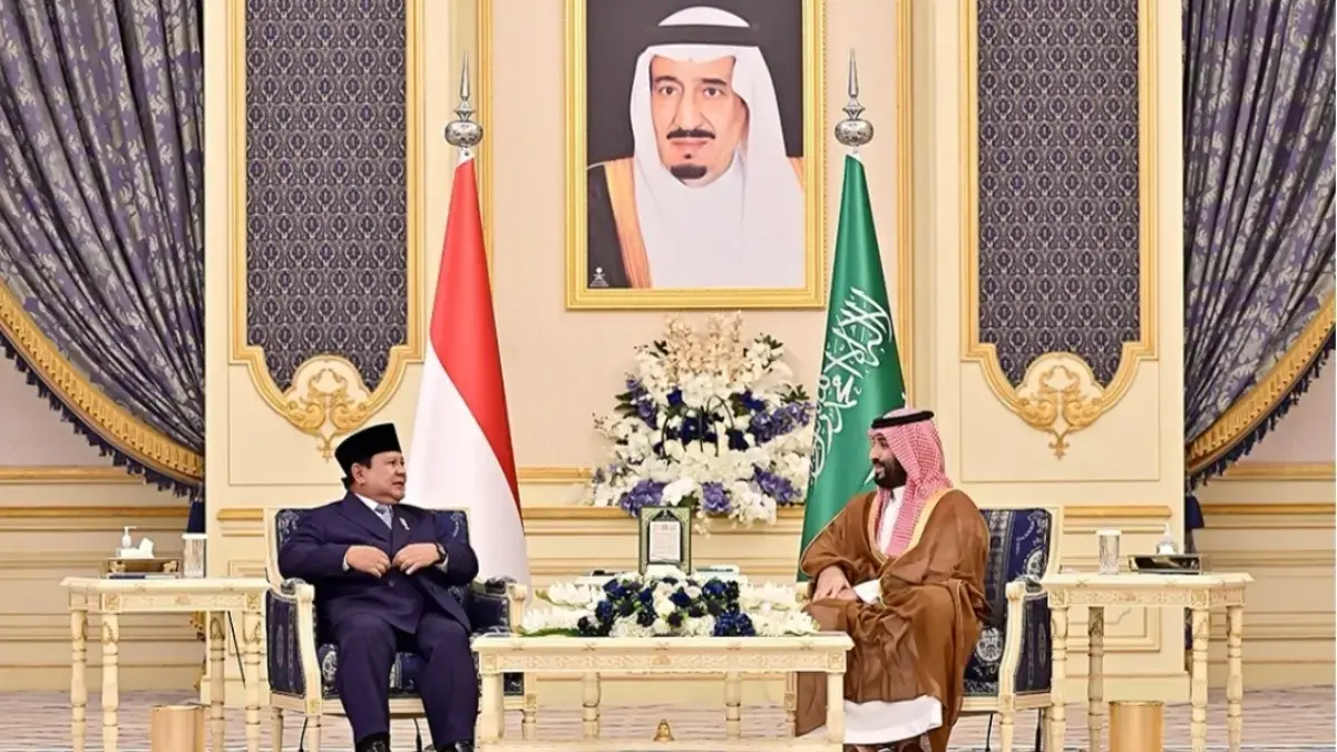 Kunjungan Presiden RI ke Arab Saudi