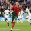 Selebrasi gagal Cristiano Ronaldo
