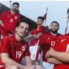 Timnas hadapi cuaca Arab Saudi
