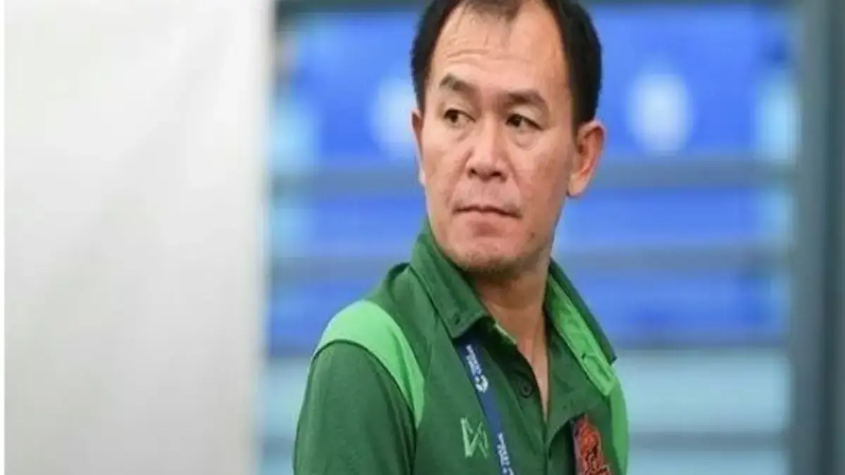 Pelatih Thailand U-23 Thawatchai Damrong-Ongtrakul