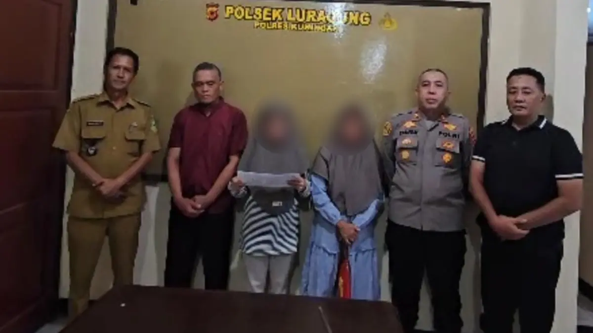 kasus laporan palsu di polsek luragung