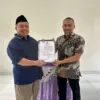 heru cahyono terima sk kenaikan jabatan