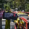 Demo pekerja Pariwisata Jabar