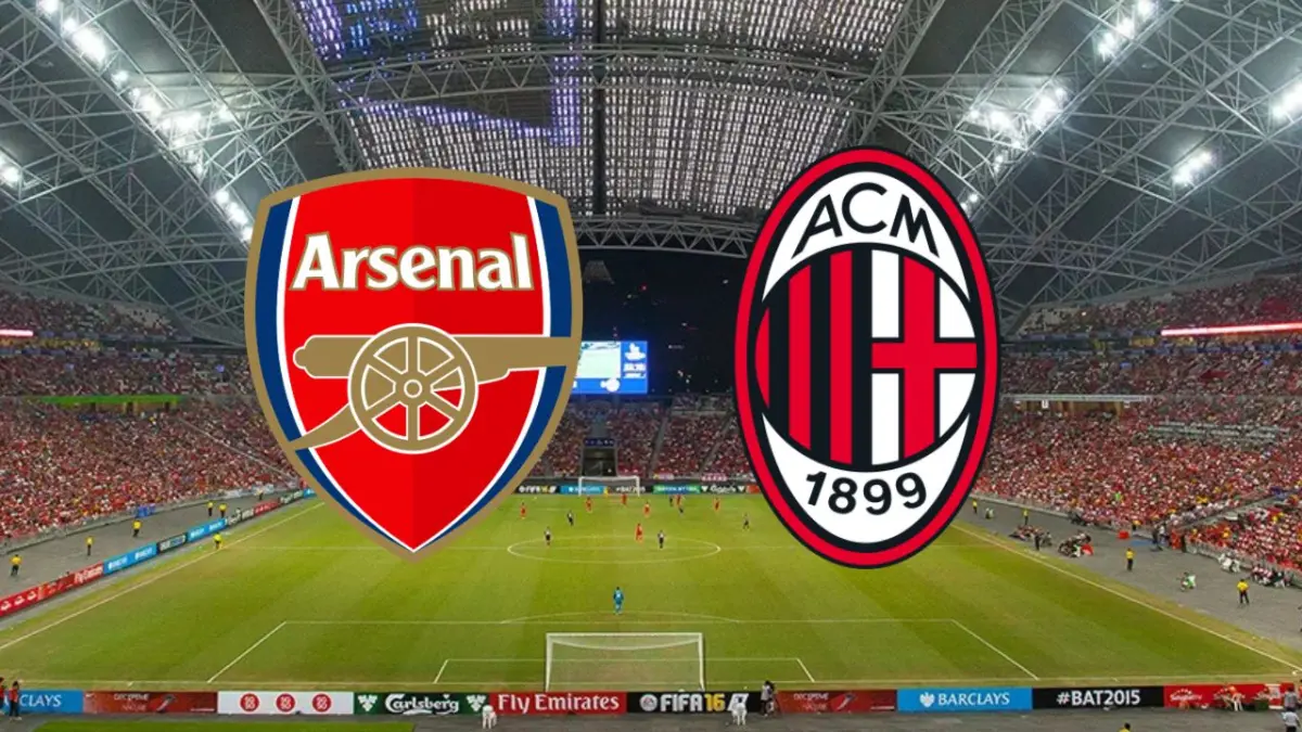 arsenal vs ac milan