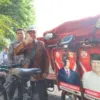 becak listrik gratis