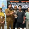 camat wanareja tabraklari/foto:cilacap.pikiranrakyat.com