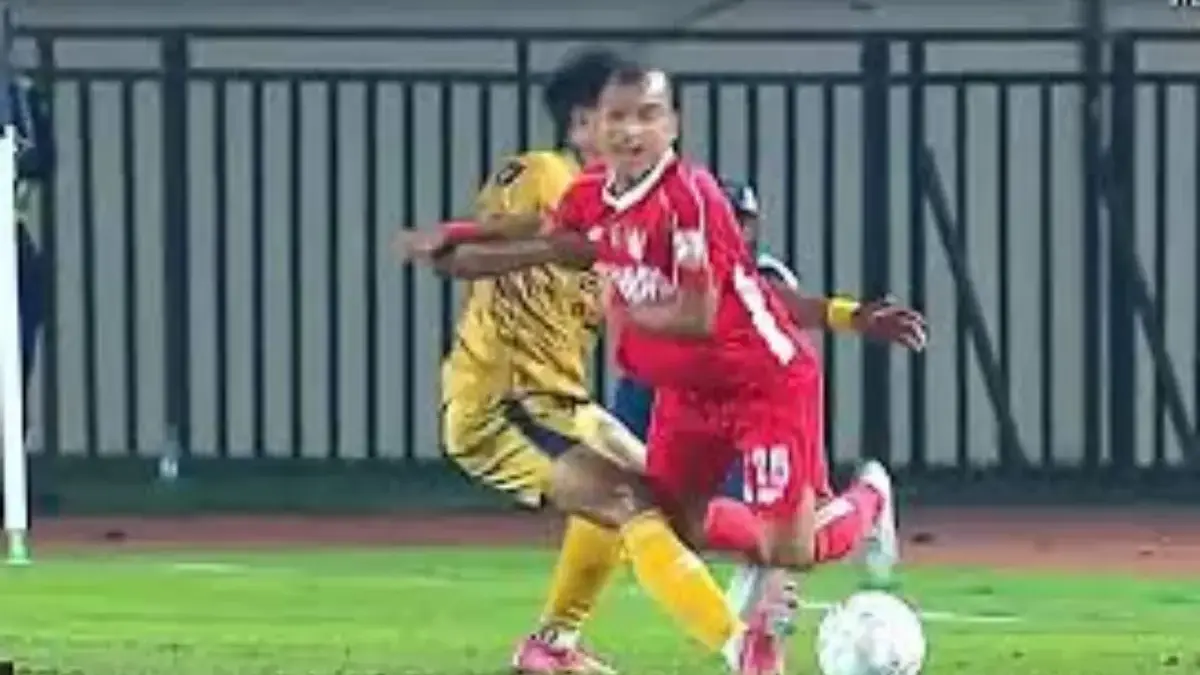 hasil pertandingan dewa united vs liga indonesia/foto:tangkapan layar radarcirebon.tv