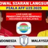 jadwal pertandingan timnas indonesia vs malaysia. foto/yt:hasilliga