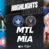 Lionel Messi bawa Inter Miami menang meyakinkan atas Montreal