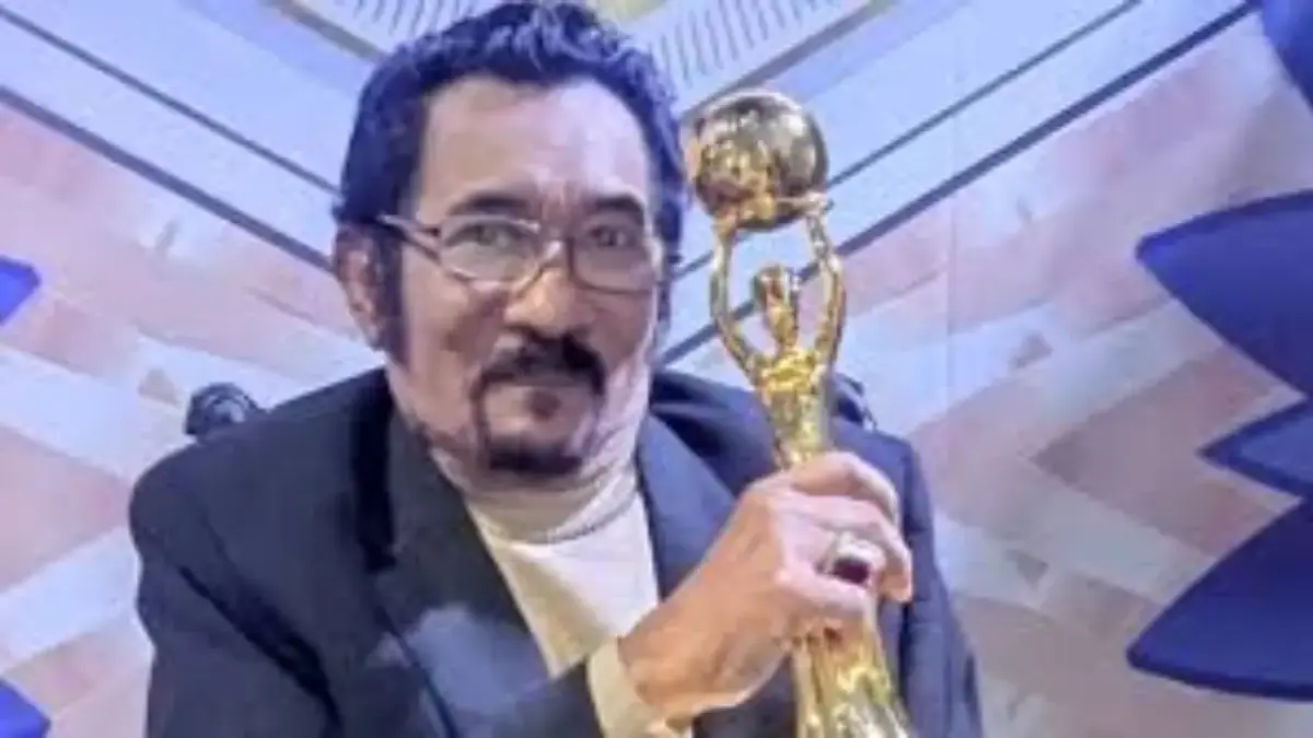 hamdan att meninggal dunia/foto:suara.com