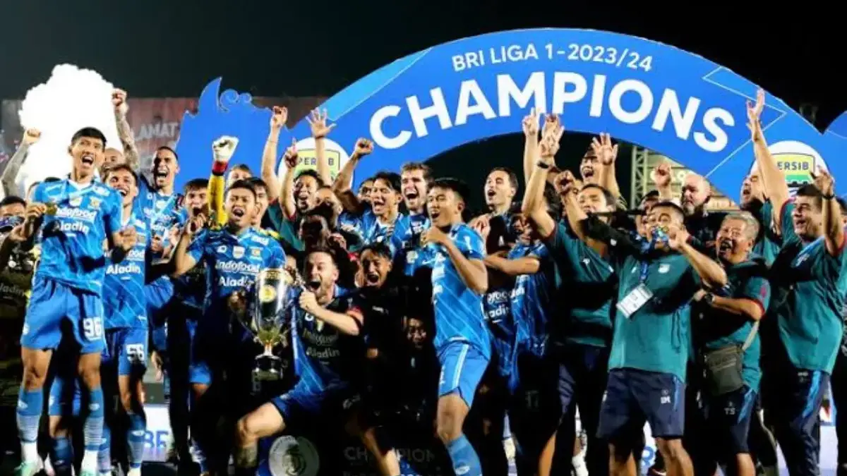 Persib Bandung Juara BRI Liga 1 2023/2024