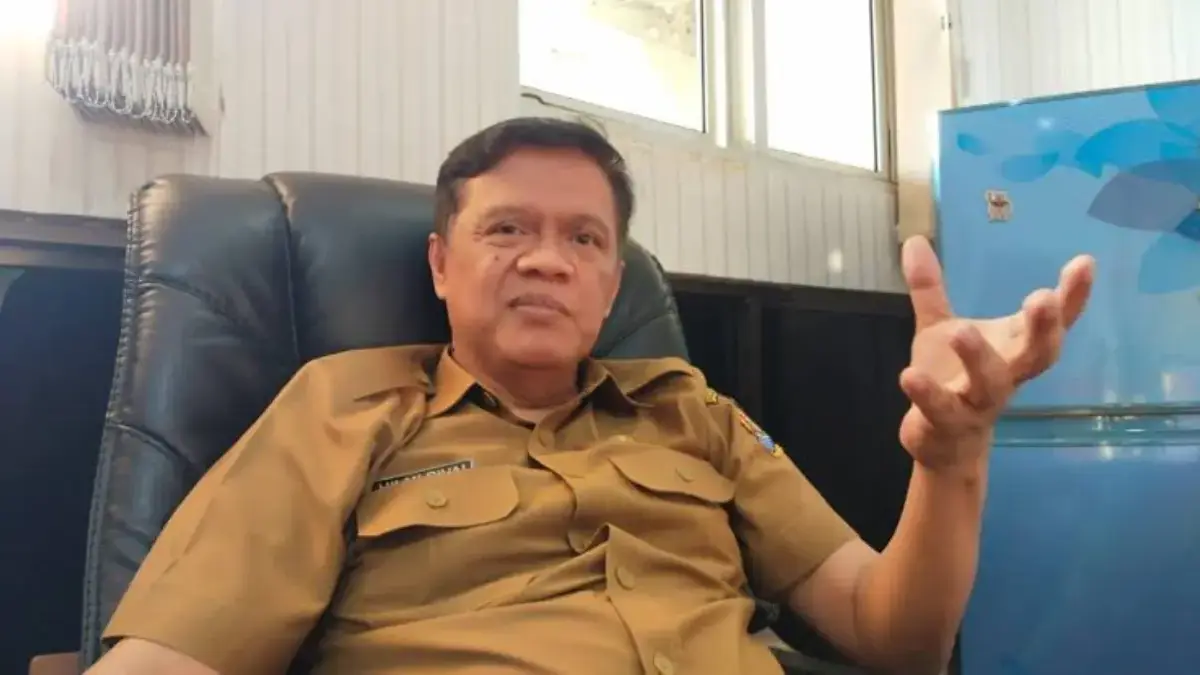 Sekda Kabupaten Cirebon Hilmy Rivai