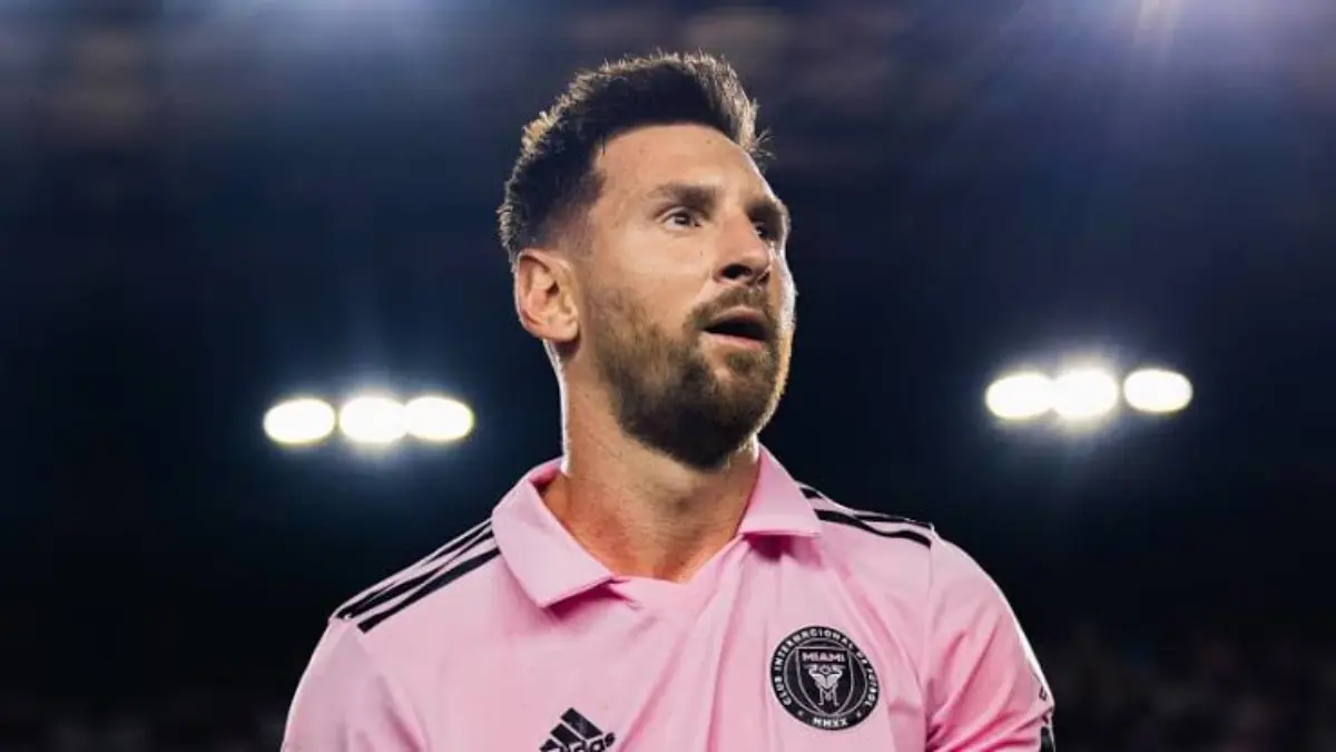 Lionel Messi masih menjadi tulang punggung inter miami