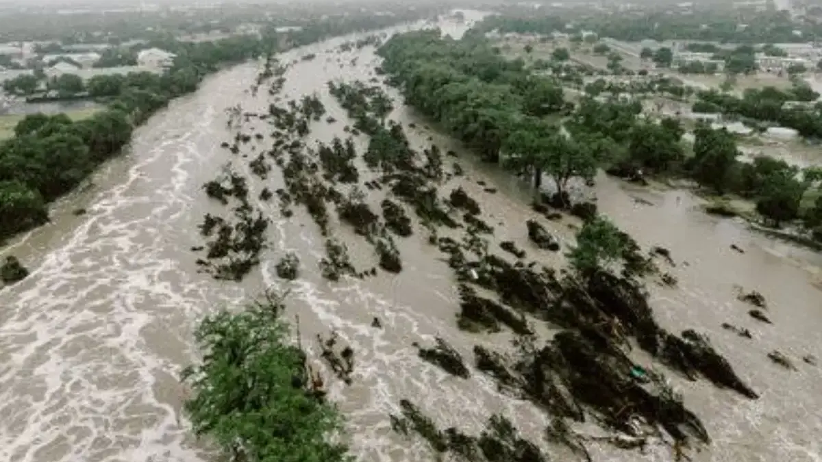 Flash flood Alley, banjir bandang di Texas