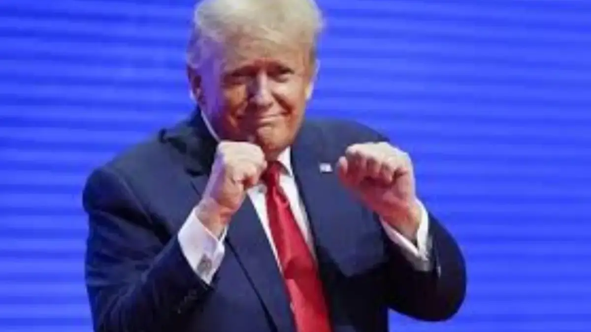 Presiden Donald Trump bakal hadir di partai Final CWC 2025