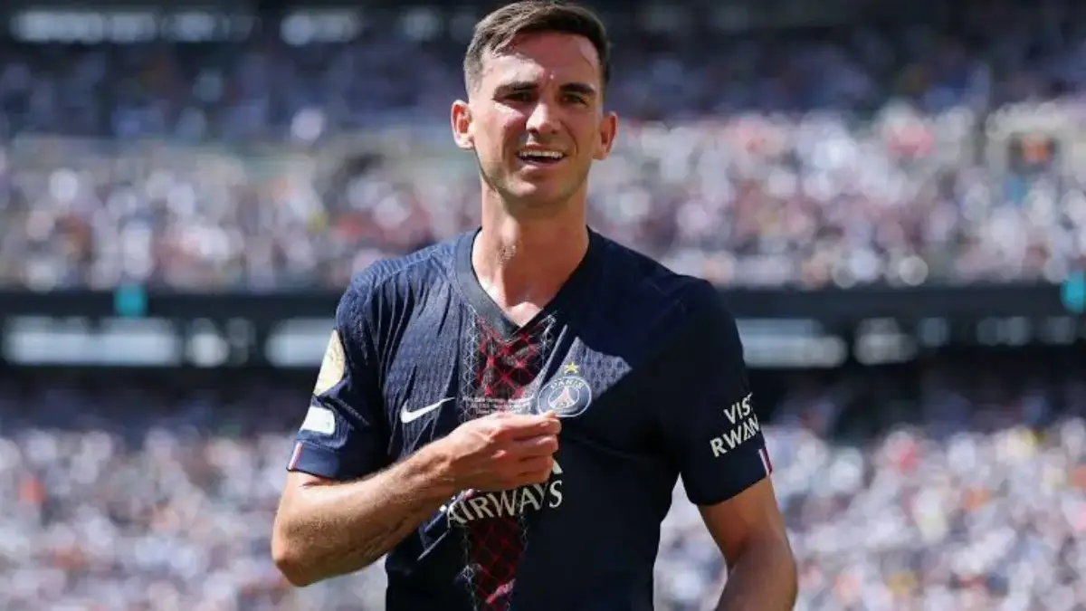 Fabian Ruiz Pena, Man Of The Match PSG Vs Real Madrid