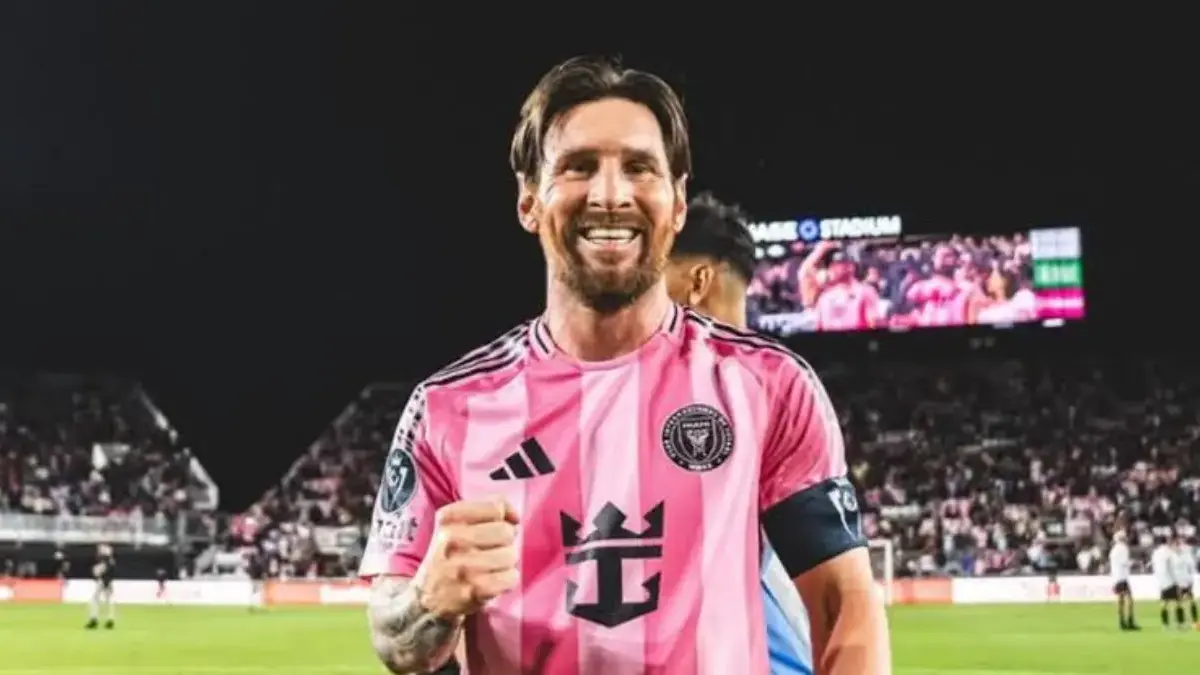 Lionel Andres Messi pemain Inter Miami