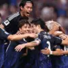 Timnas Jepang Jadi Kekuatan Menakutkan di Asia