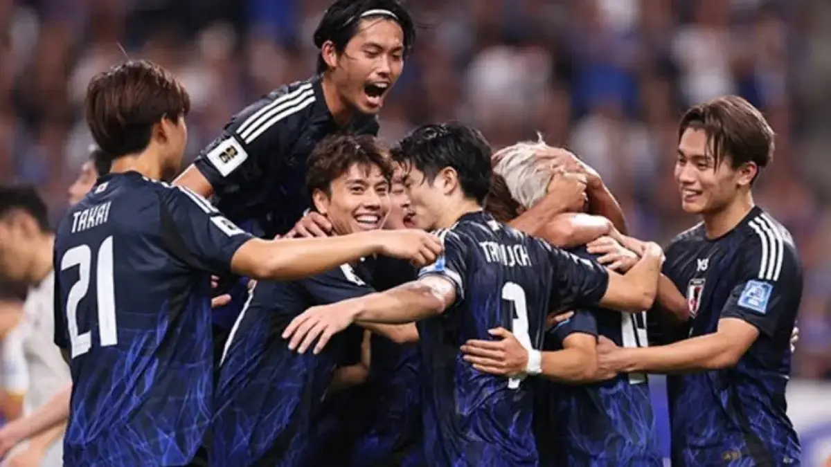 Timnas Jepang Jadi Kekuatan Menakutkan di Asia