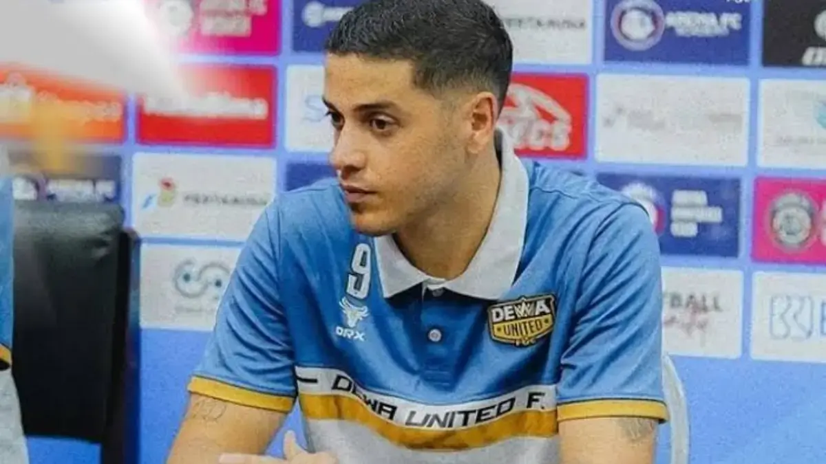 Alexis Messidoro pemain Dewa United