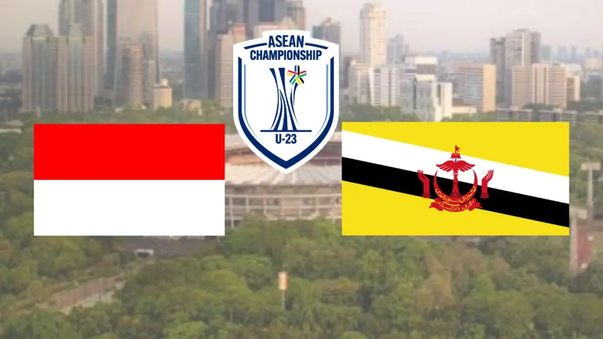 timnas indonesia vs brunei darussalam u 23