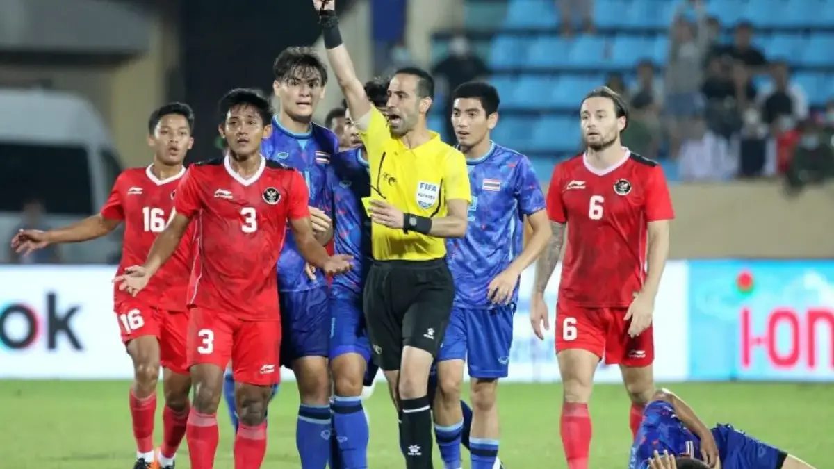 Indonesia vs Thailand